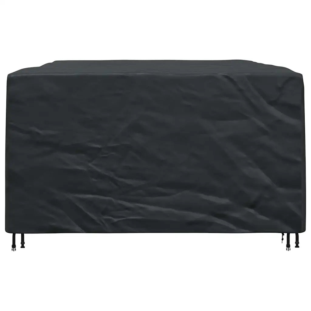 vidaXL Copertura per mobili da esterno Nero 270 x 180 x 90 cm 210D