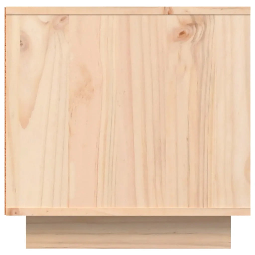 Mobile Porta TV 140x40x40 cm in Legno Massello di Pino 814459