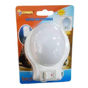 Trade Shop - Luce Notturna Led Night Lighting Interruttore Notte Giorno Casa Ufficio -