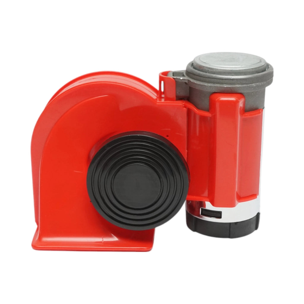 Clacson auto 12V a tromba (tipo “chiocciola”) con compressore incluso