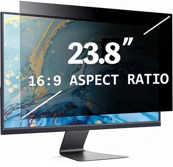 Filtro di Protezione della Privacy - Facile da Rimuovere - Filtro per Laptop - 14 Pollici - Anti-Riflesso - Protezione dalla Luce Blu - Compatibile con i Monitor iMac - Filtro per Schermo