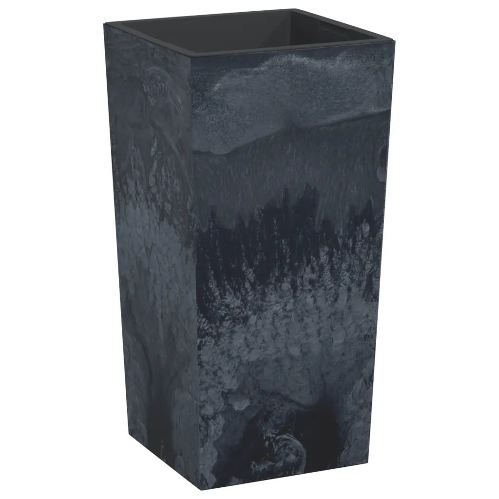 Fioriera con Interno Rimovibile Antracite 11/26,5 L PP Cemento 364693