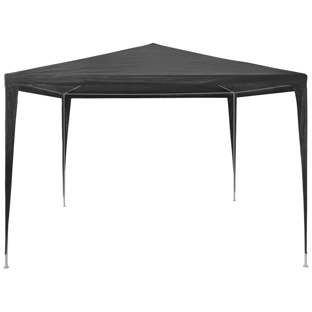 Tendone per Feste 3x3 m in PE Antracite 45086