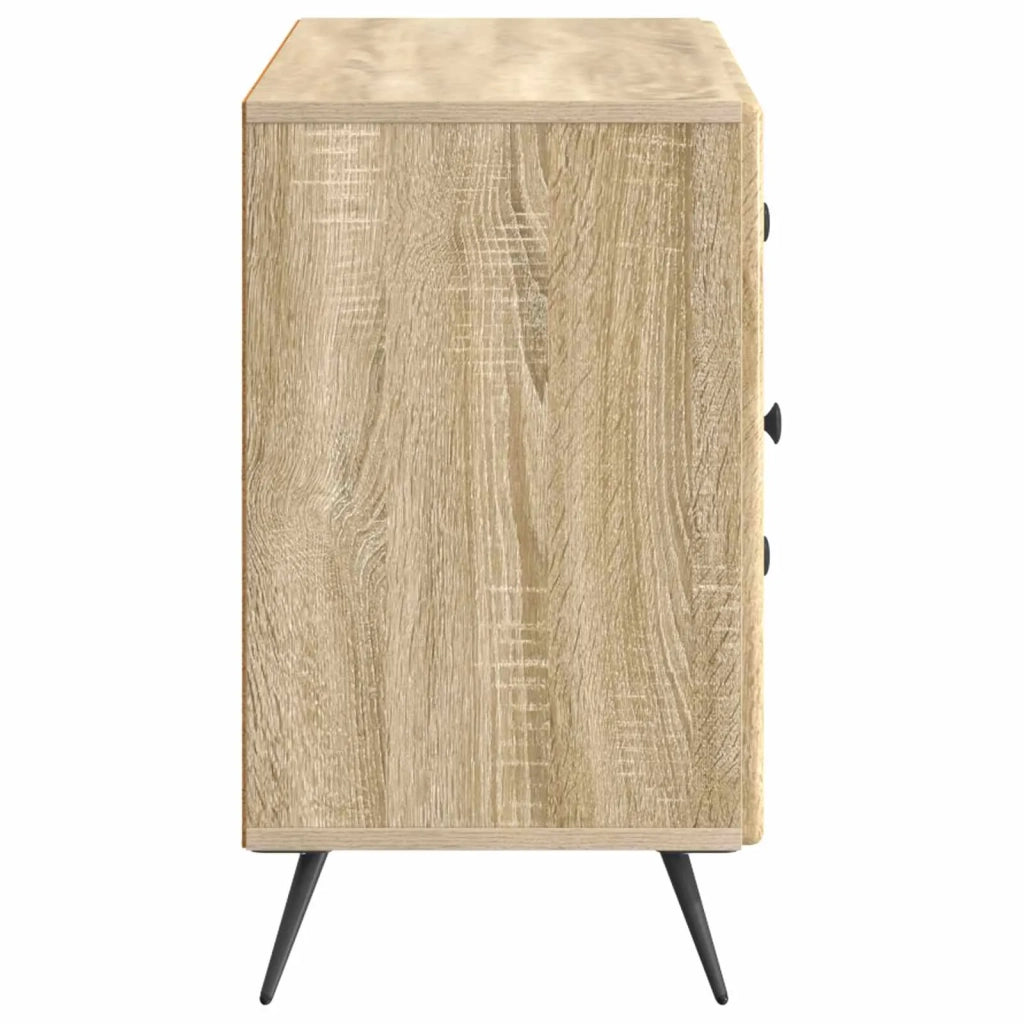 Credenza Rovere Sonoma 89 x 34,5 x 60 cm Legno ingegnerizzato