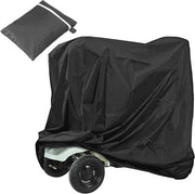 Copertura per e-bike - Protezione acqua e vento per scooter e sedia a rotelle 140 x 66 x 91 cm