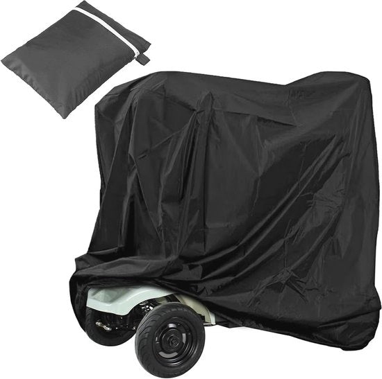 Copertura per e-bike - Protezione acqua e vento per scooter e sedia a rotelle 140 x 66 x 91 cm