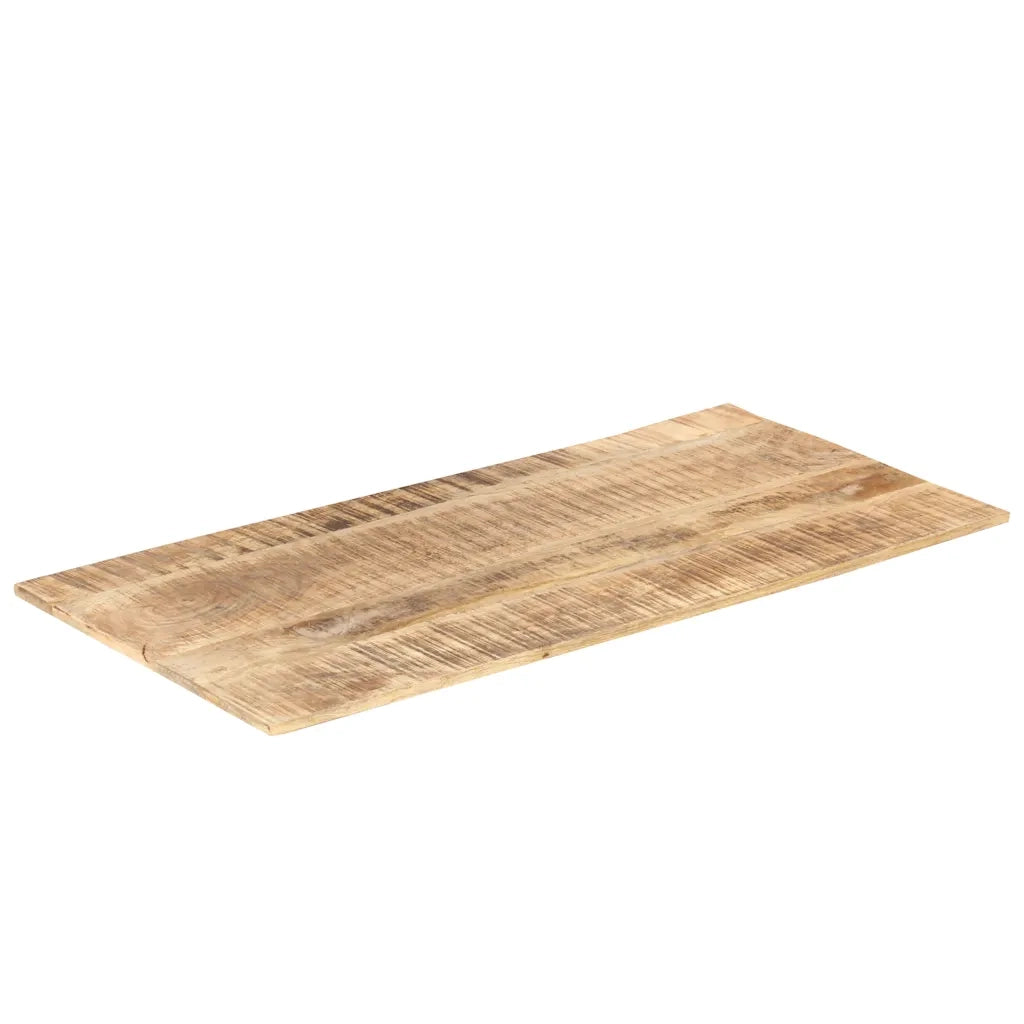 Piano Tavolo in Legno Massello di Mango 15-16 mm 100x60 cm cod mxl 57937