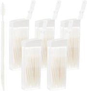 Set di Spazzolini Interdentali 300 Unità - Spazzolini da Denti/Spazzolini da Denti Portatili - Pulizia Denti - Spazi Interdentali - Plastica - Igiene - Spazzolino da Denti Interdentali