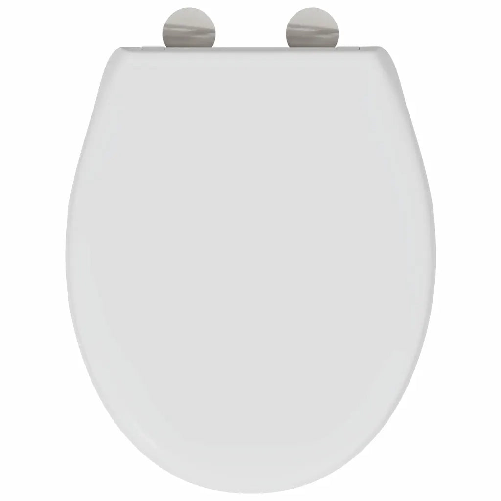 Sedile del WC Bianco 47 x 37 x 4 cm Duroplast 42002349