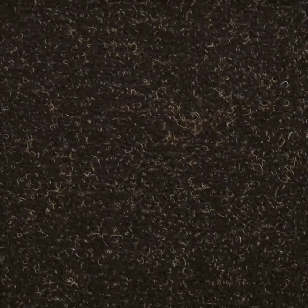 vidaXL Tappetini per scale autoadesivi 20 pz 65x21x4 cm marrone scuro semicircolari grandi
