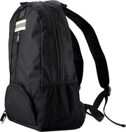 Borsa da lavoro con funzione di condizionamento d'aria - Scatola da attrezzi elettricista - Cassa hardware - Tasca da installatore - Borsa di tela - Supporto ginocchiere (Nero) - Contenuto in HTML .
