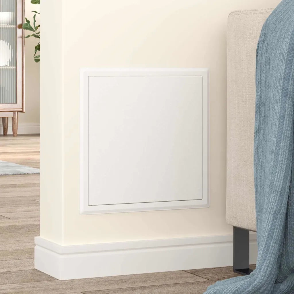 Pannello di Accesso Bianco 33,5 x 33,5 x 3 cm Acciaio CFW2781656