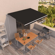 Tendada Sole Retrattile Automatica 400x350 cm Antracitecod mxl 72635