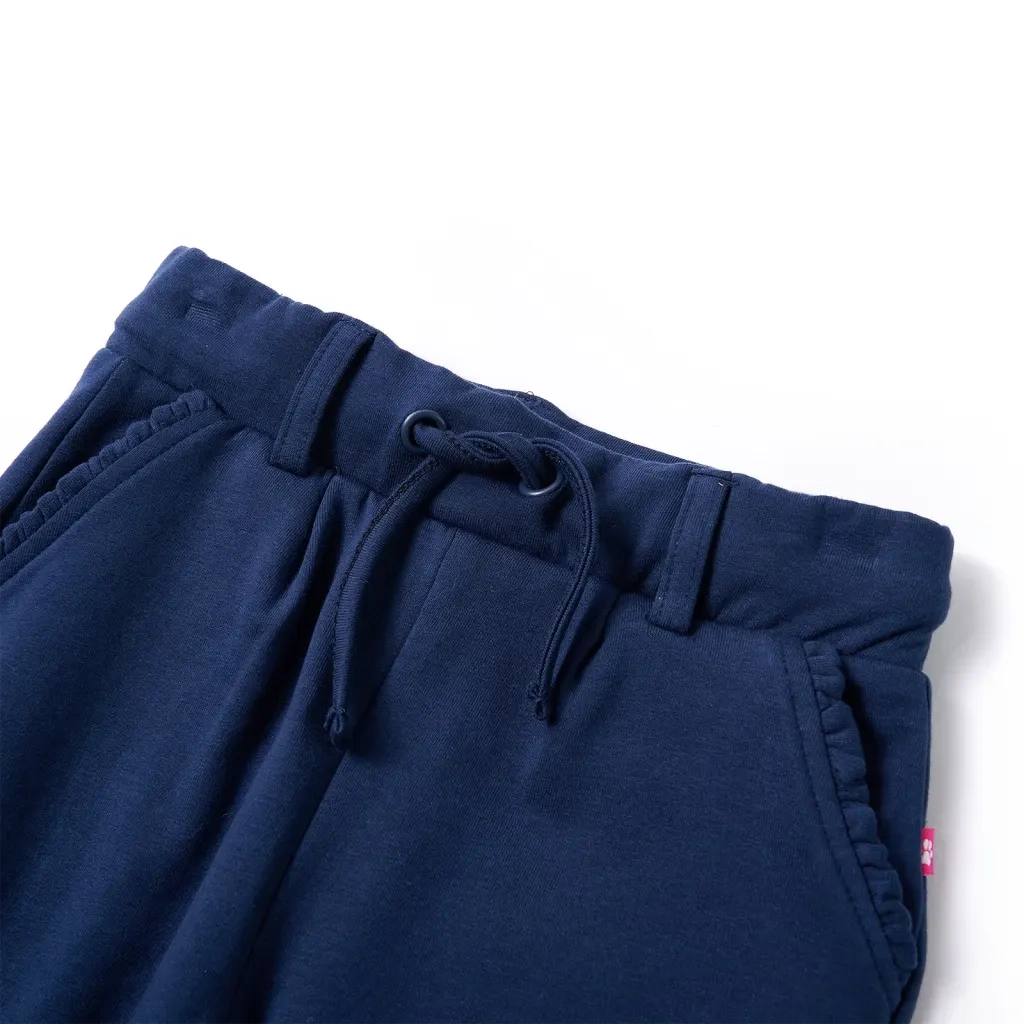 Pantaloni per Bambini con Coulisse Blu Marino 92 CFW7098000