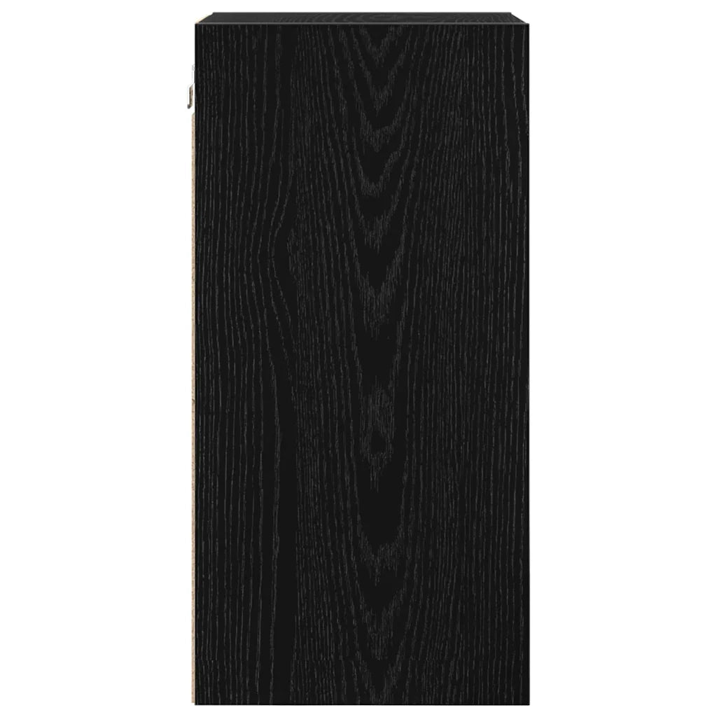 Armadio pensile Rovere nero 30 x 29,5 x 60 cm Legno multistrato 876647