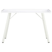 Scrivania Bianca 90x50x79 cm 20269