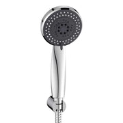 Duplex Mirtillo cromato e grigio scuro 3 getti