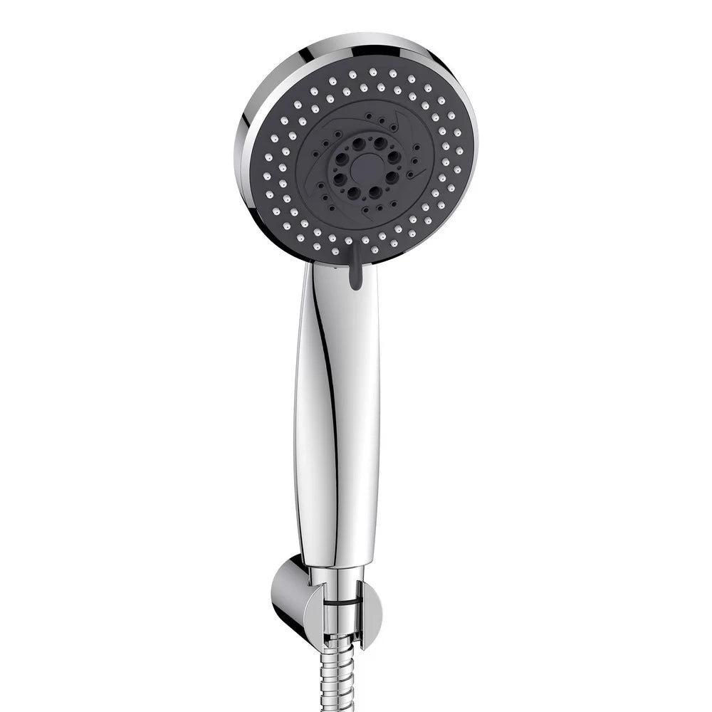 Duplex Mirtillo cromato e grigio scuro 3 getti