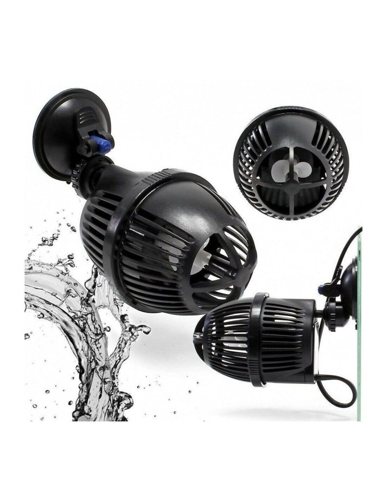 CREA ONDE POMPA DI MOVIMENTO 3W 2500 L/H ACQUARIO MARINO BARRIERA REEF JVP-100