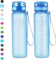Bidone da 750 ml - Flacone da 750 ml - Flacone da 750 ml per bevande - Blu