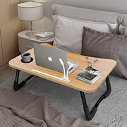 Tavolo da letto portatile, tavolo da letto pieghevole, tavolo da lavoro per letto, tavolo da notte con gambe ripiegabili