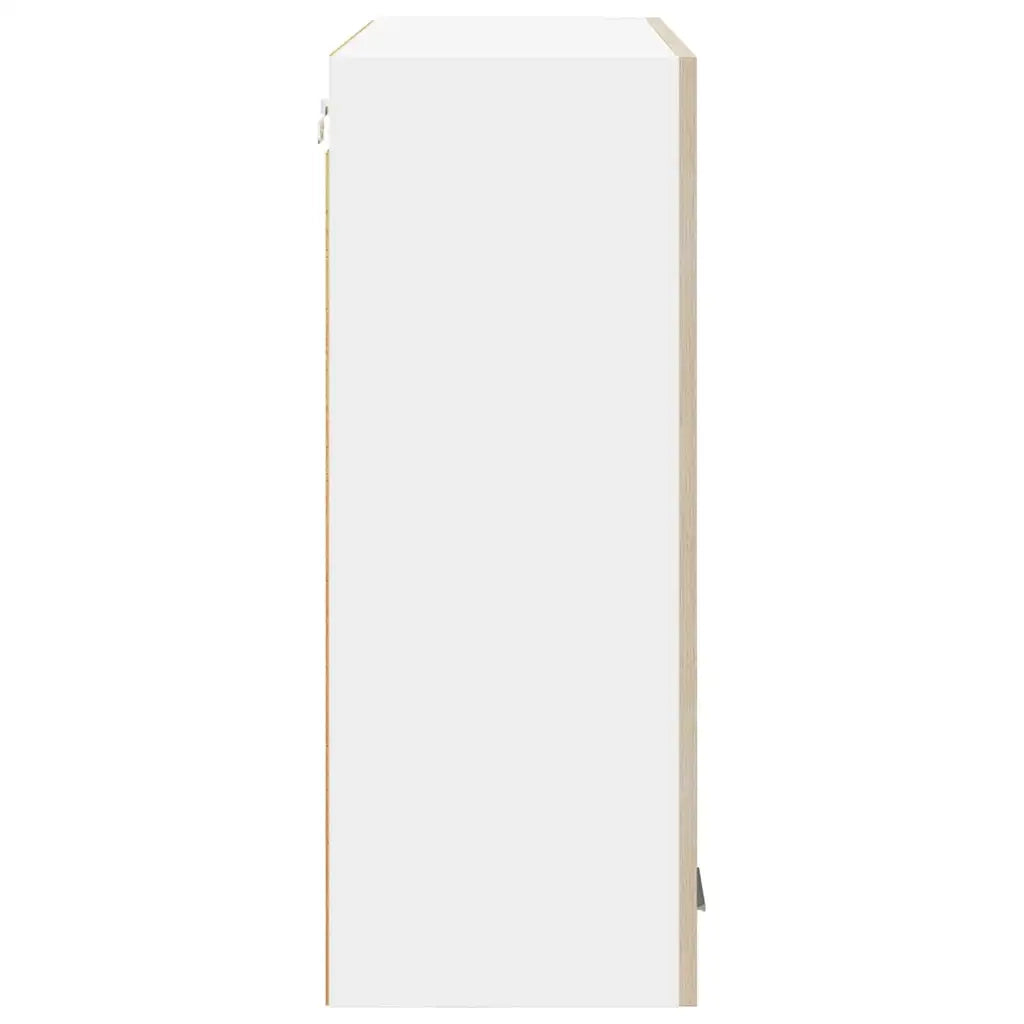 Armadio pensile Rovere Sonoma 80 x 31 x 80 cm Legno multistrato