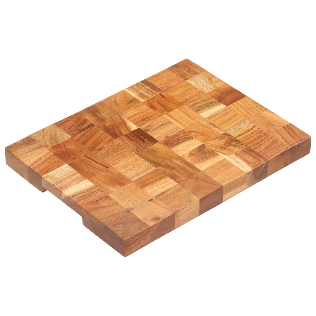 Tagliere 40x30x3,8 cm in Legno Massello di Acacia 286571