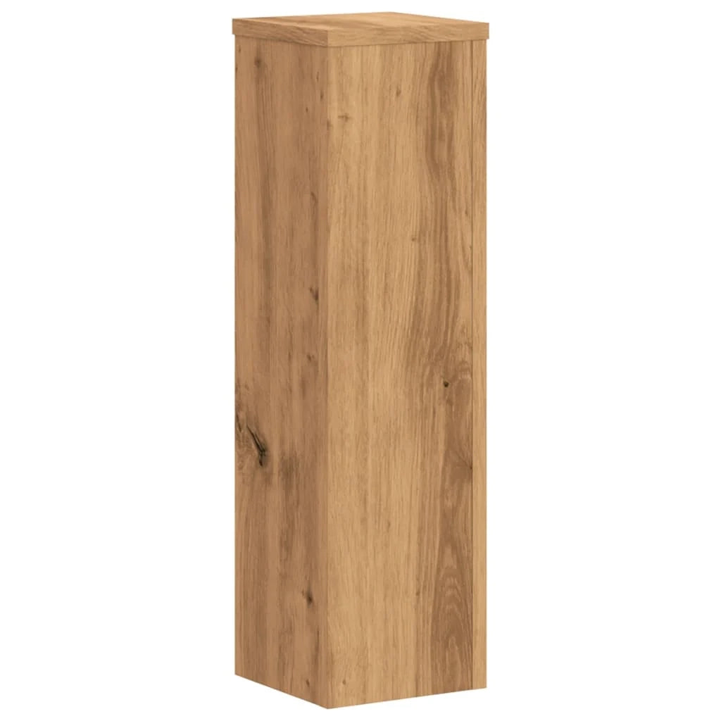 Portavasi mobili per fiori set da 2 fatti a mano legno ingegnerizzato marrone 02_0045288