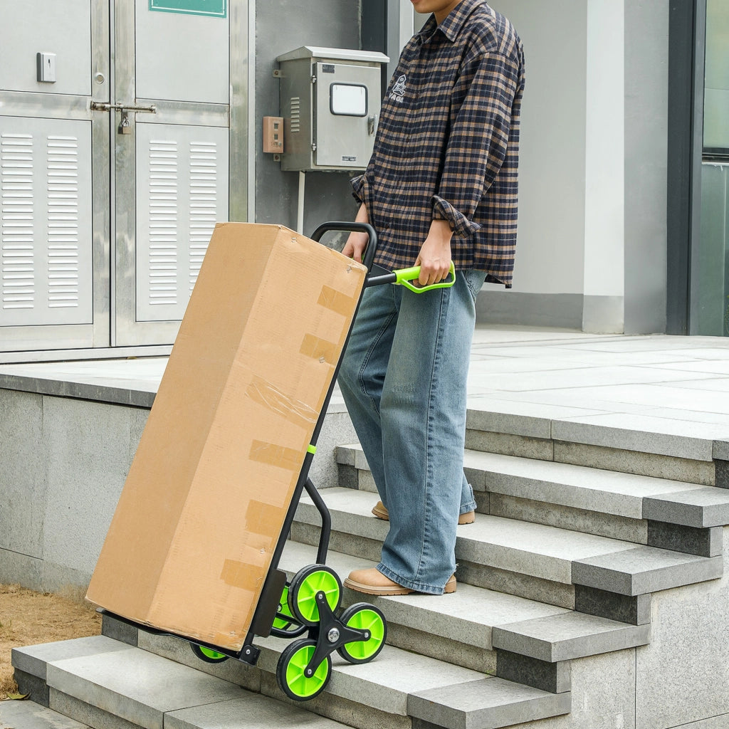 Carrello Trasporto Piegevole ¨C Zephmum ¨C Acciaio 120kg