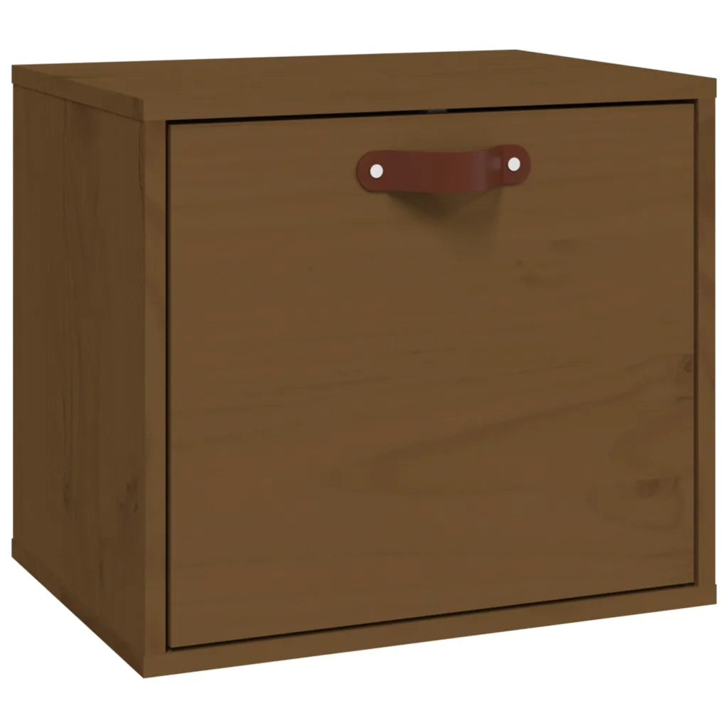 Pensile ambra 40x30x35 cm in Legno Massello di Pino 818348