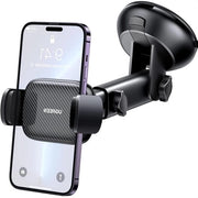 Supporto per telefono da 360° rotativo 2 in 1 universale per auto compatibile con iPhone 15 Pro Max Plus 14 13 Galaxy F34 S23 Ultra Huawei Mate 60 Pro Redmi K60 Ultra ecc.