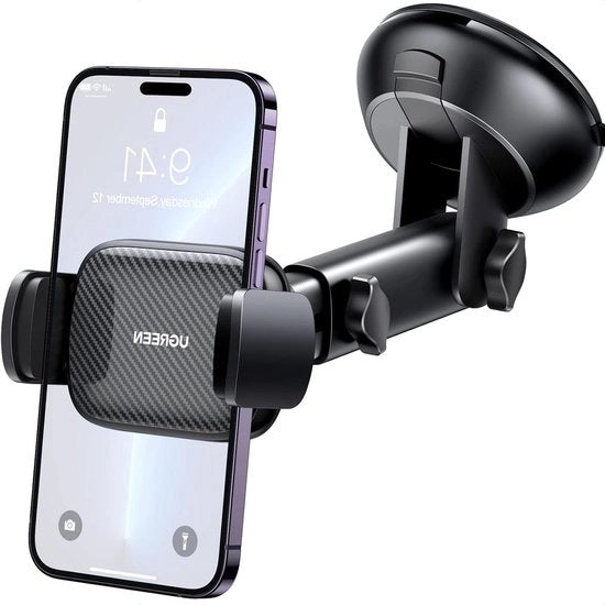 Supporto per telefono da 360° rotativo 2 in 1 universale per auto compatibile con iPhone 15 Pro Max Plus 14 13 Galaxy F34 S23 Ultra Huawei Mate 60 Pro Redmi K60 Ultra ecc.