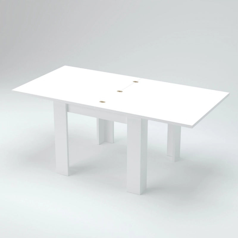Tavolo allungabile Jesi – 90/180x75x90 – Larice Bianco