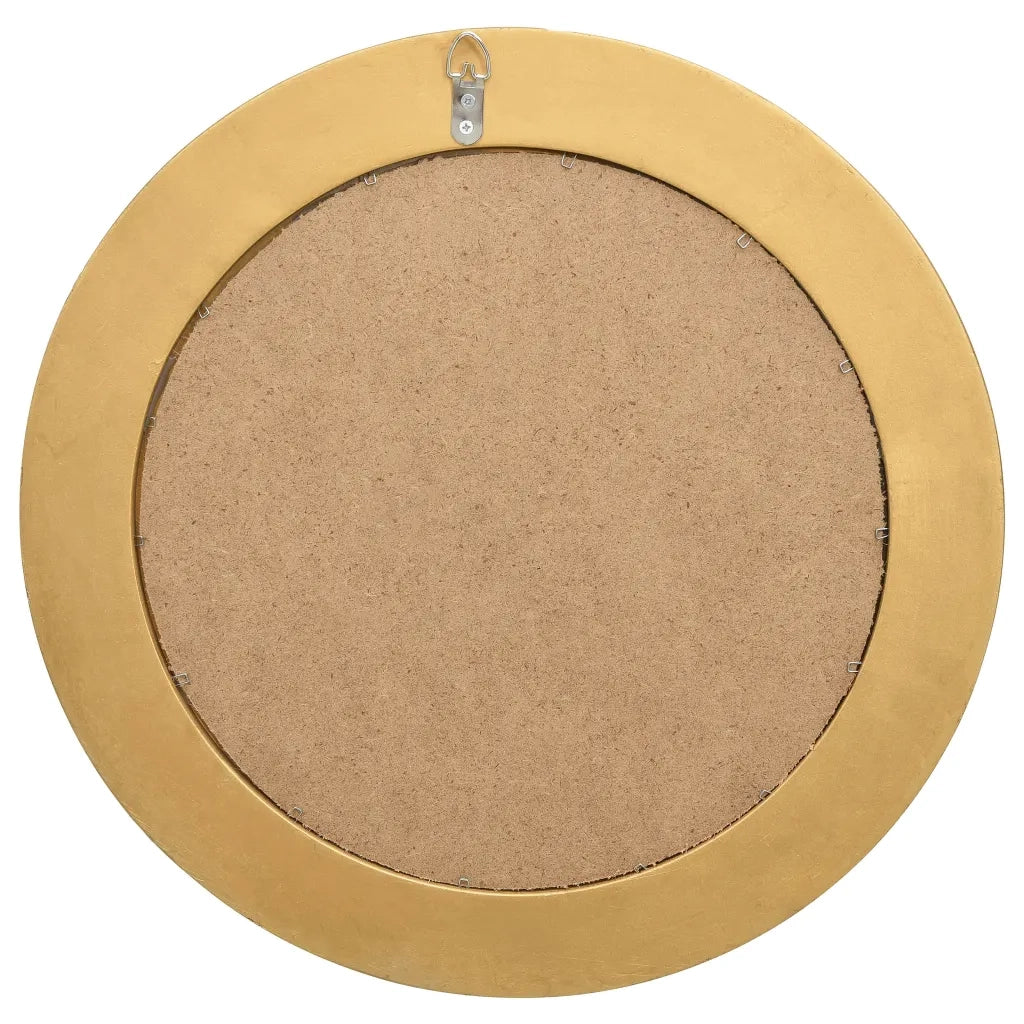Specchio da Parete Stile Barocco 50 cm Oro cod mxl 43058
