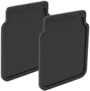 Spatlappi per Azienda Mobili o Caravans - Protezione - 1 pezzo - Nero - Gomma - 23x20x0,7 cm