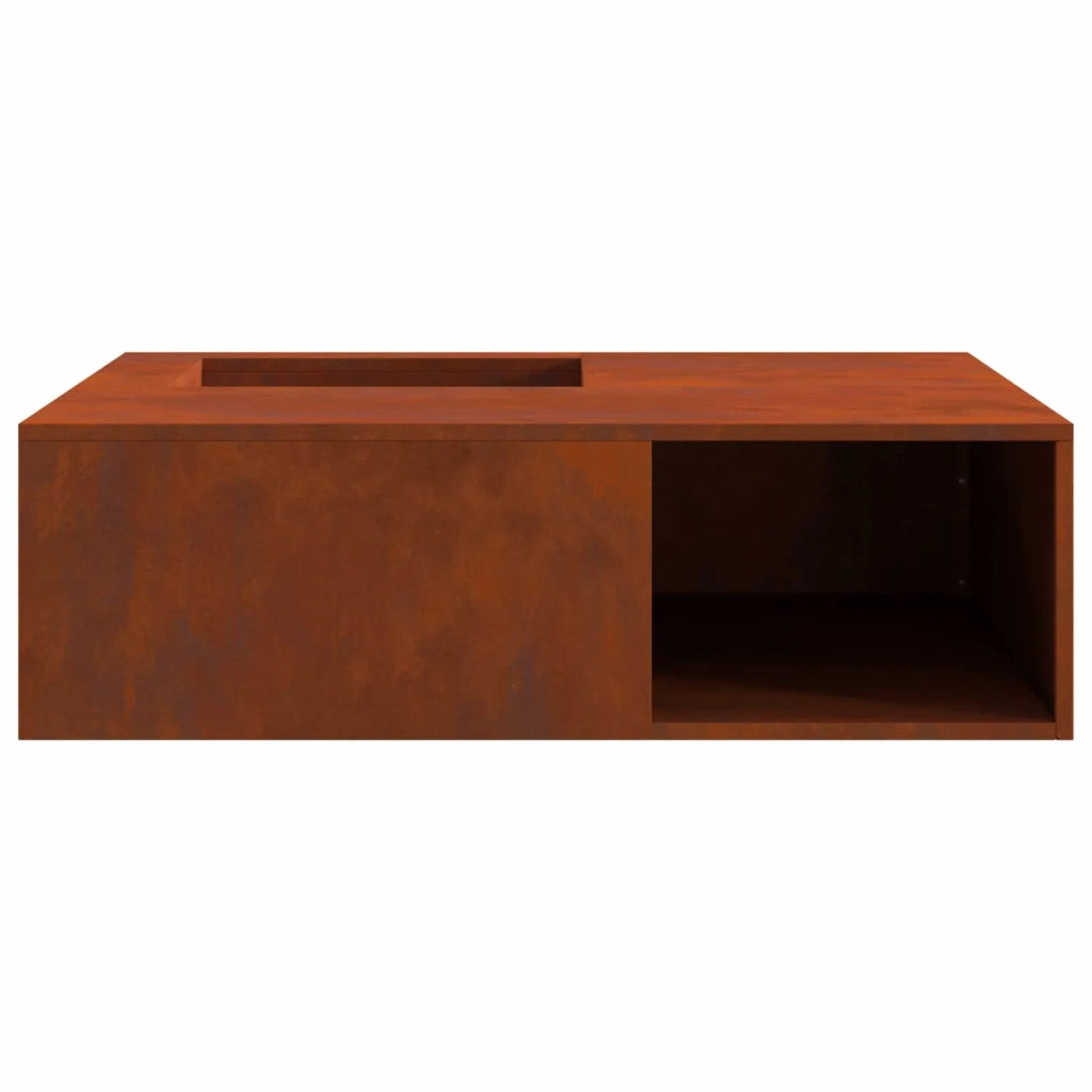 Focolare Marrone 100 x 100 x 30 cm CFW4392240