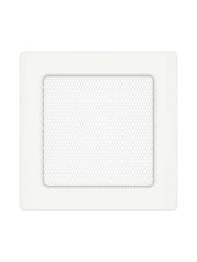 Griglia di ventilazione per camino Bianca - Classic 17x17