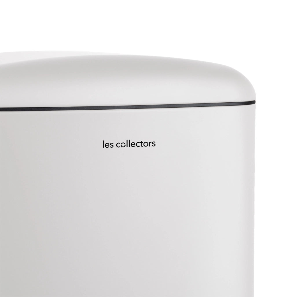 Les Collectors Pattumiera da cucina a pedale in acciaio inox n. 528 capacità 20 l