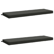 Cuscini per Panchina a 2 Pezzi SOEST 2 pz 100% Poliestere 950323