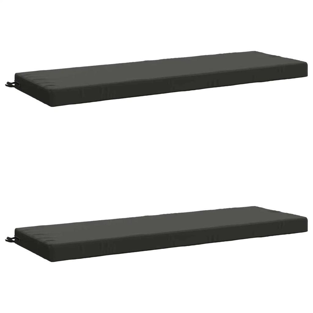 Cuscini per Panchina a 2 Pezzi SOEST 2 pz 100% Poliestere 950323