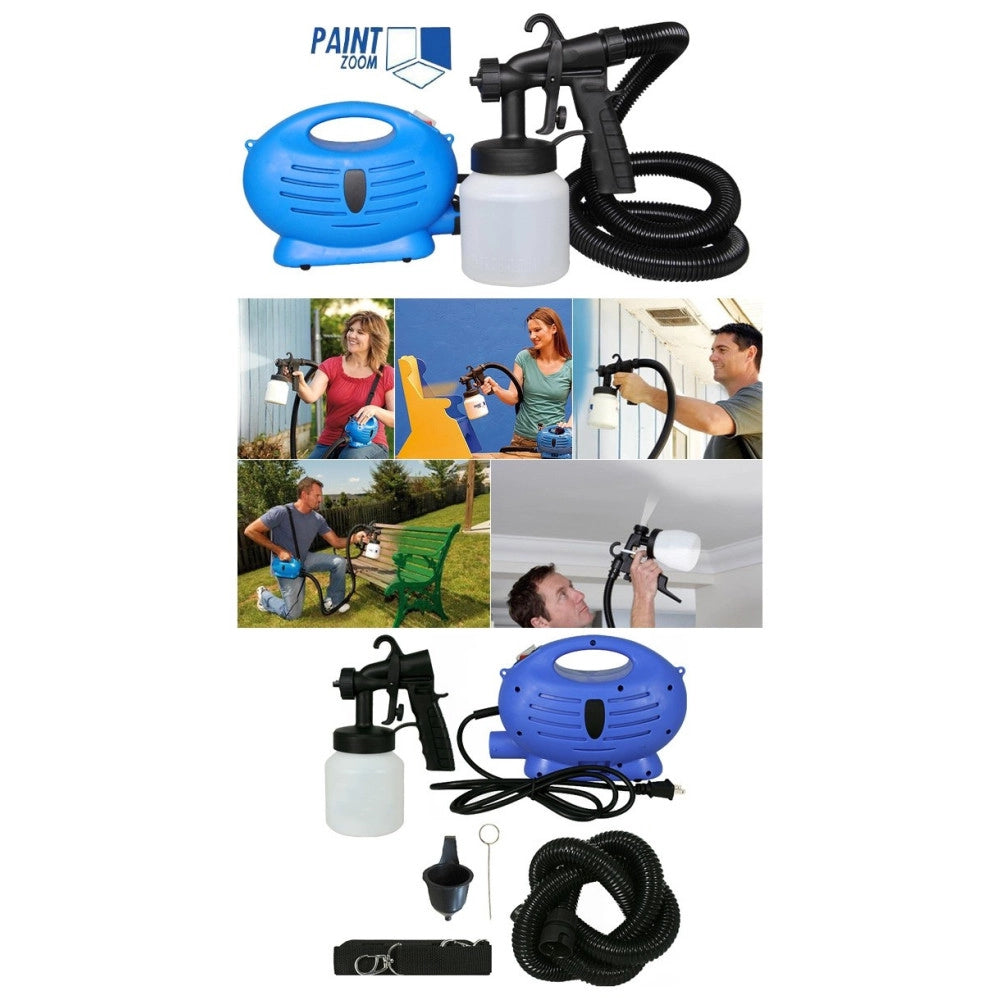 Trade Shop - Paint Zoom Pistola A Spruzzo Professionale Per Verniciare Paintzoom Pittura Casa -