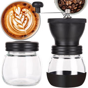 Macchina per Macinare Caffè a Mano - Meccanismo Ceramico, Ideale per Caffè e Pepe in Polvere
