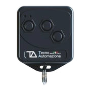 TRASMETTITORE QUARZATO AD AUTOAPPRENDIMENTO NERO 433 MHZ 3 CANALI TLCNC5TN