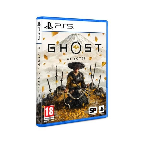 Videogioco playstation 1000048545 playstation 5 ghost of yotei