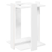 Supporto per stecche da biliardo Legno ingegnerizzato Bianco 3429725