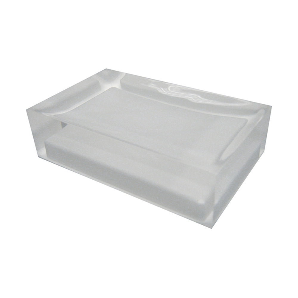 Set da 4 accessori d' appoggio GEDY linea Rainbow bianco