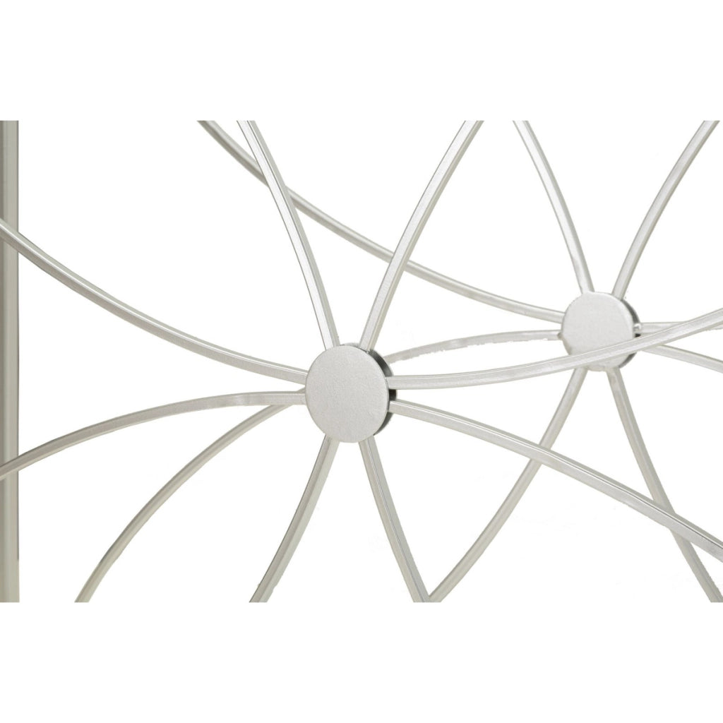 Set di due consolle Paradise con decori floreali