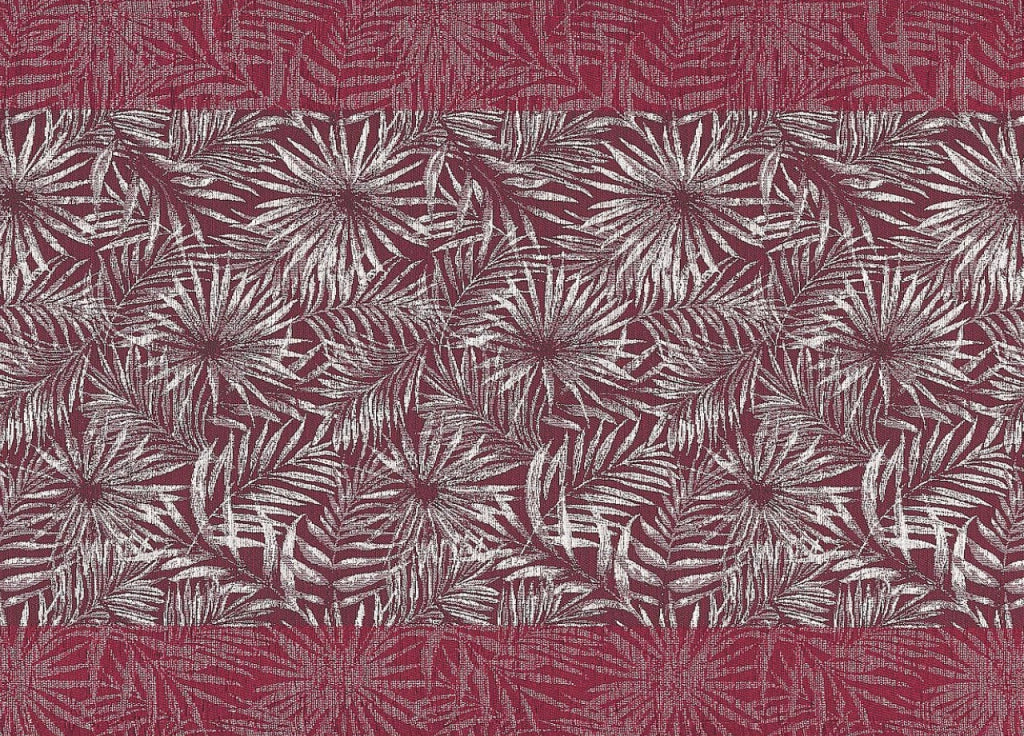Tappeto Passatoia Cucina Corsia Retro Antiscivolo Disegno Malesia By Suardi - 55x80 - Magenta
