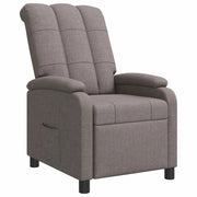 Poltrona reclinabile Tortora Tessuto 42034963