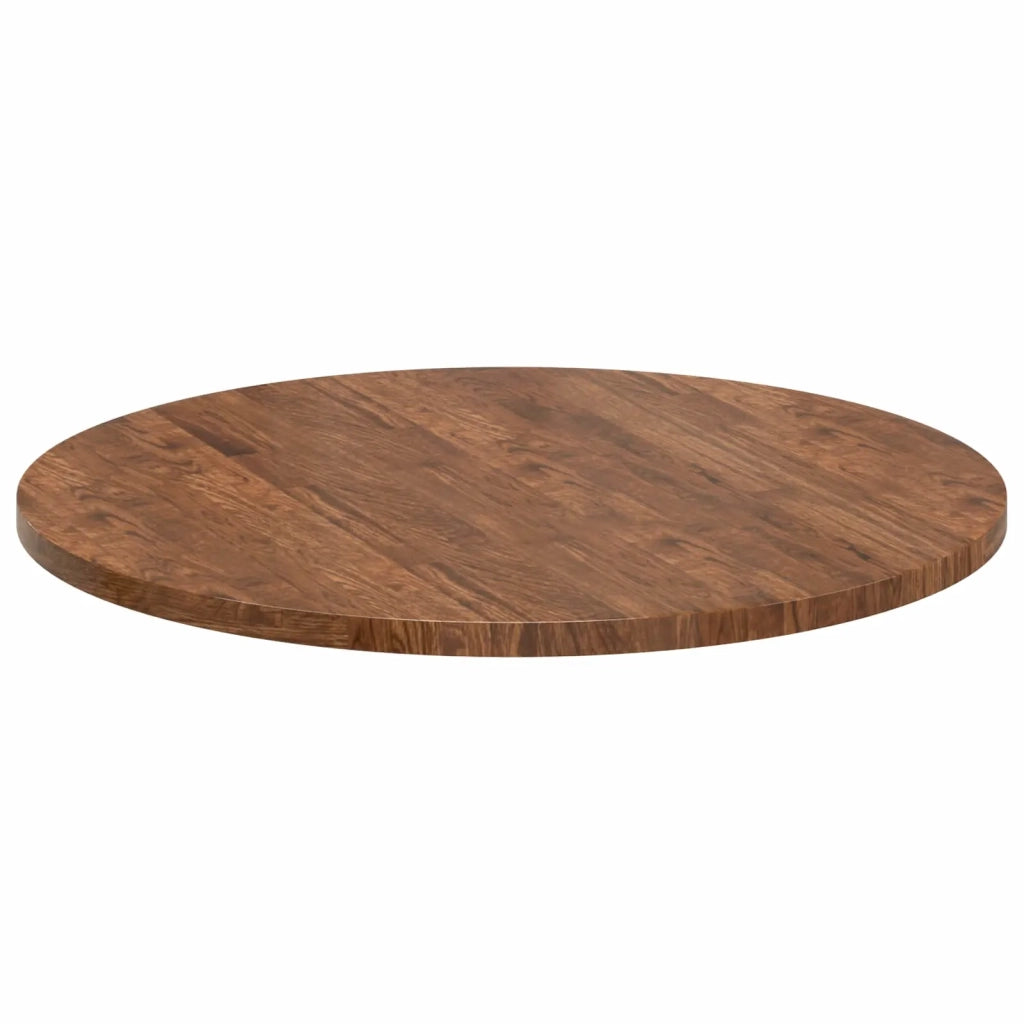 Piano del tavolo Marrone Chiaro Ø 80 x 2,5 cm